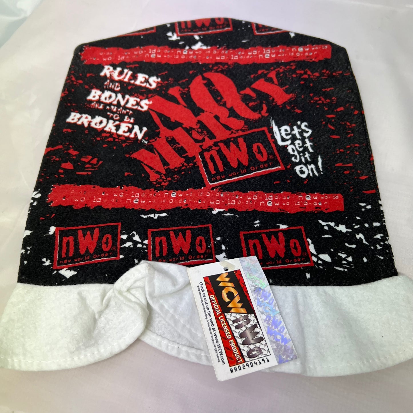 WWE Vintage 1998 WCW/NWO Wolfpac Stove Pipe Top Hat