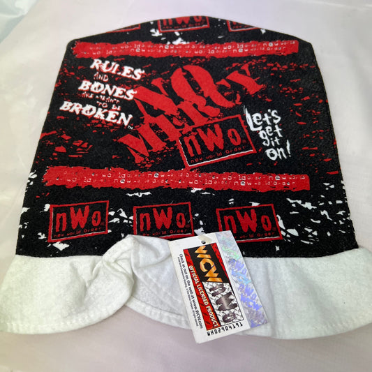 WWE Vintage 1998 WCW/NWO Wolfpac Stove Pipe Top Hat