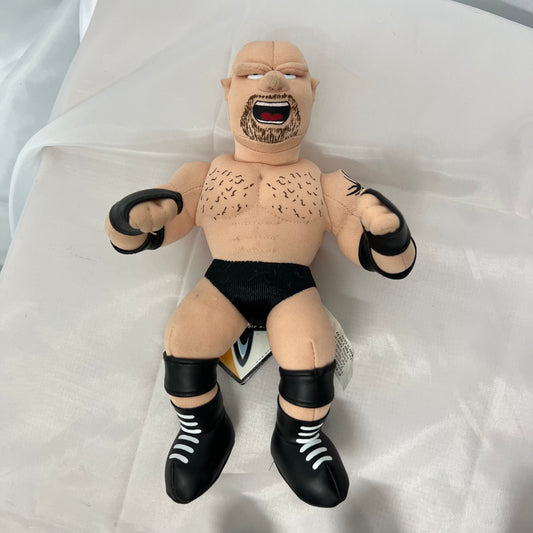 Goldberg - WCW Brand New Beanbag Brawler Plush with Tags WWE