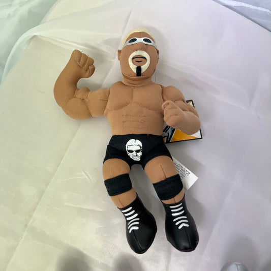 Scott Steiner - WCW Brand New Beanbag Brawler Plush with Tags WWE