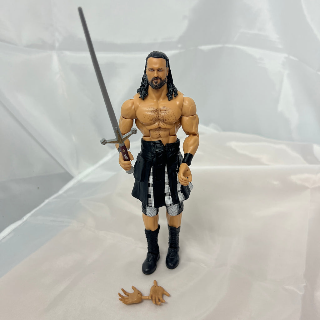 Drew McIntyre Elite 115 WWE Out Of Box Action Figures Mattel 12