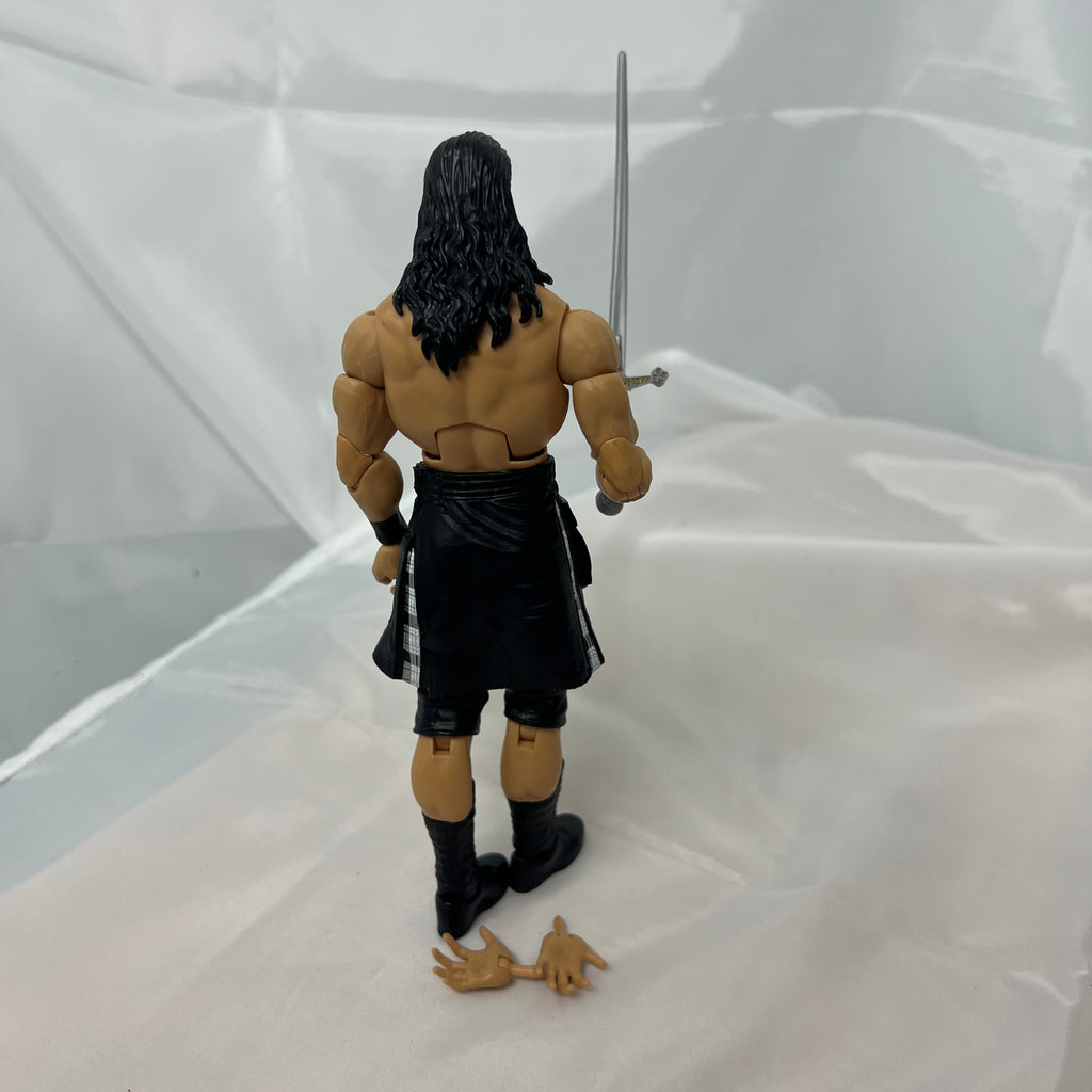 Drew McIntyre Elite 115 WWE Out Of Box Action Figures Mattel 12
