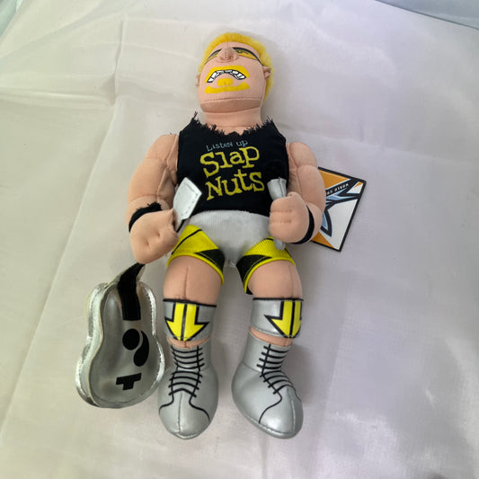 Jeff Jarrett - WCW Brand New Beanbag Brawler Plush with Tags WWE