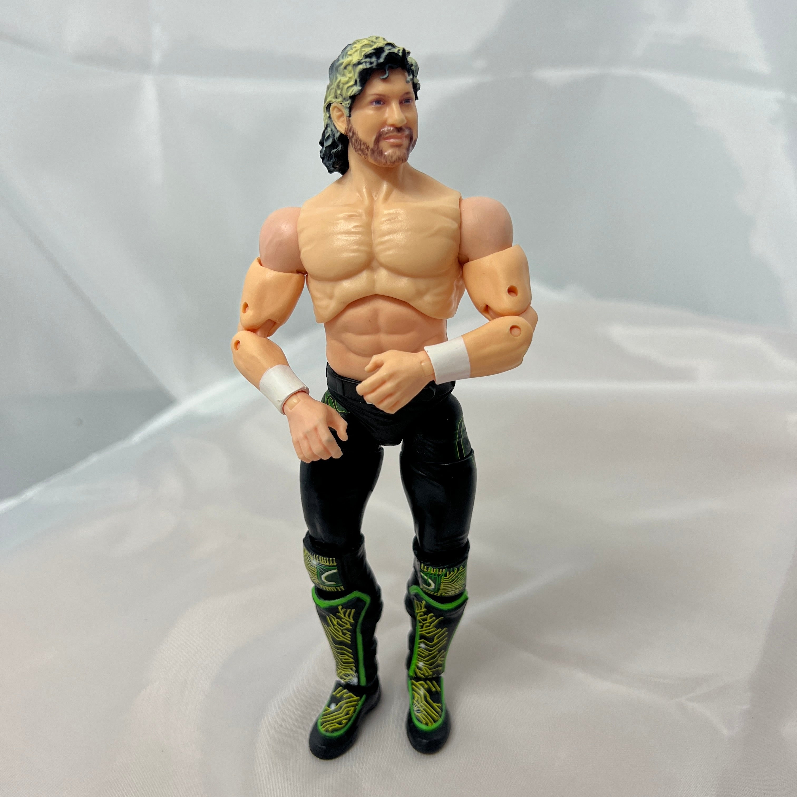 Kenny Omega AEW Scale Ring Exclusive Action Figure WWE