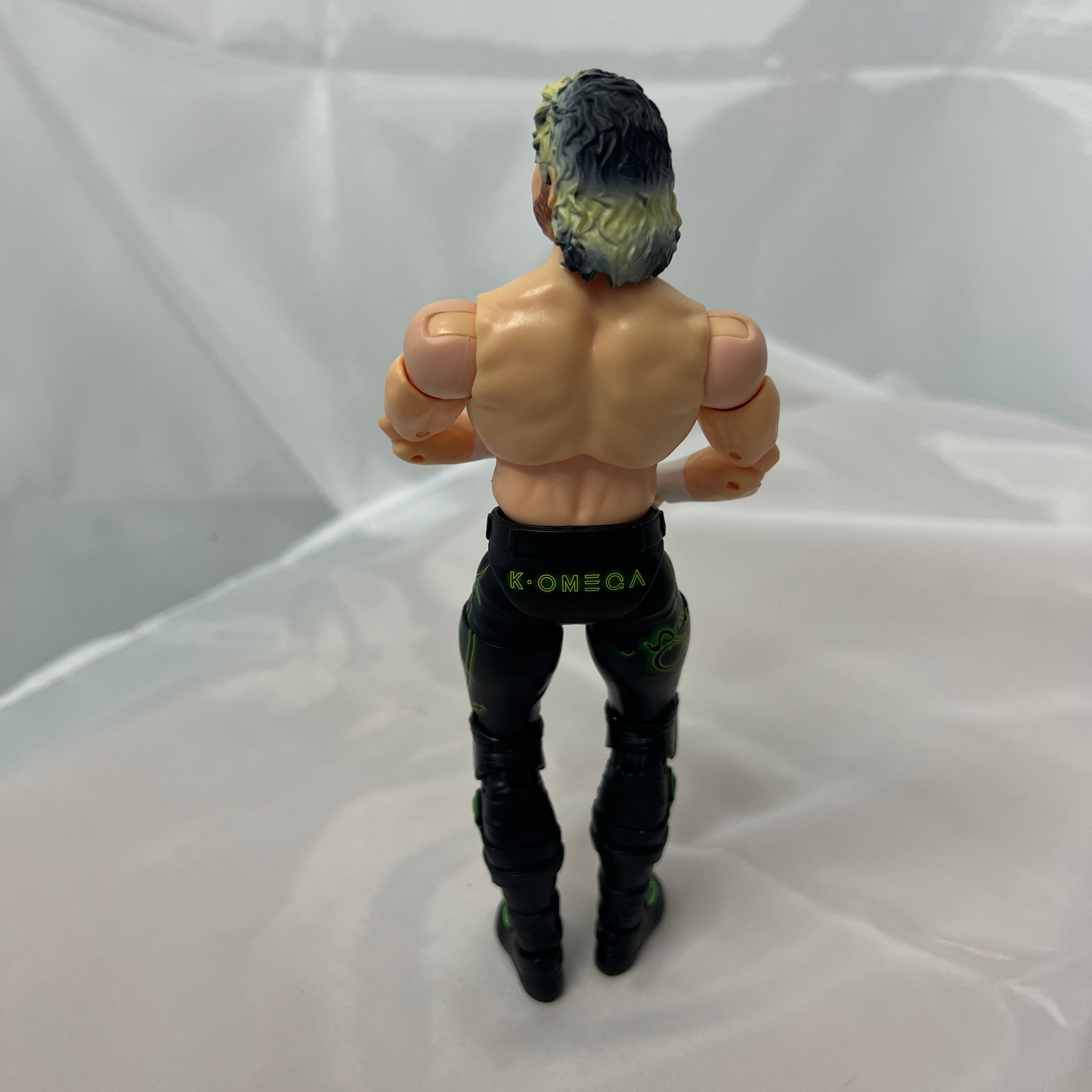 Kenny Omega AEW Scale Ring Exclusive Action Figure WWE