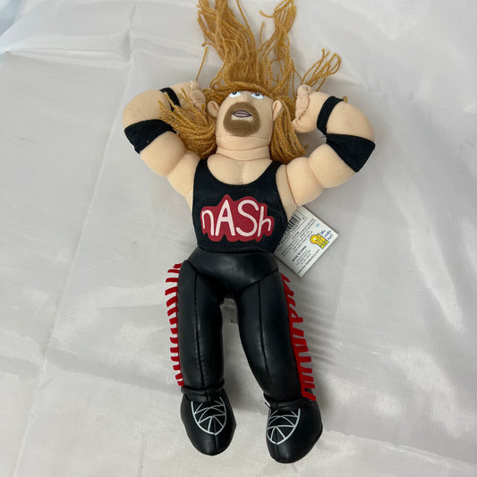 Kevin Nash - WCW Brand New Beanbag Brawler Plush with Tags WWE