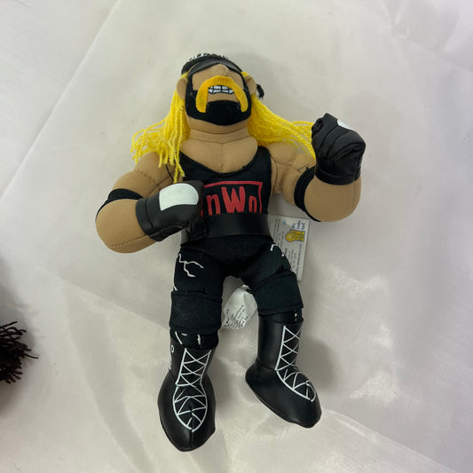 Hulk Hogan - WCW Brand New Beanbag Brawler Plush with Tags WWE