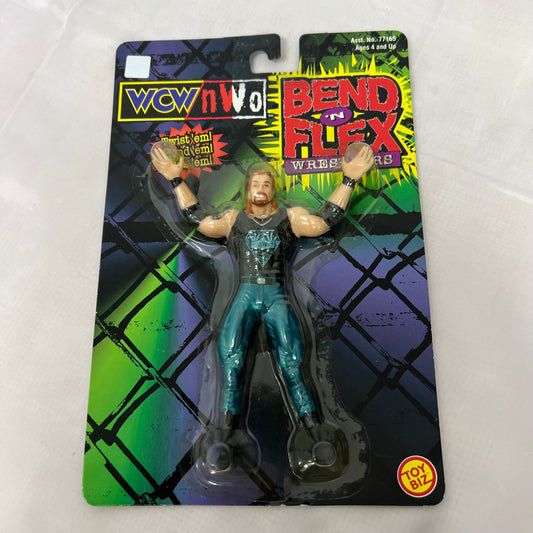 DDP - WCW Bend N Flex Action Figure Toybiz