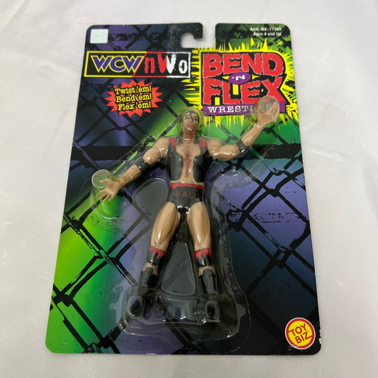 Scott Hall - WCW Bend N Flex Action Figure Toybiz