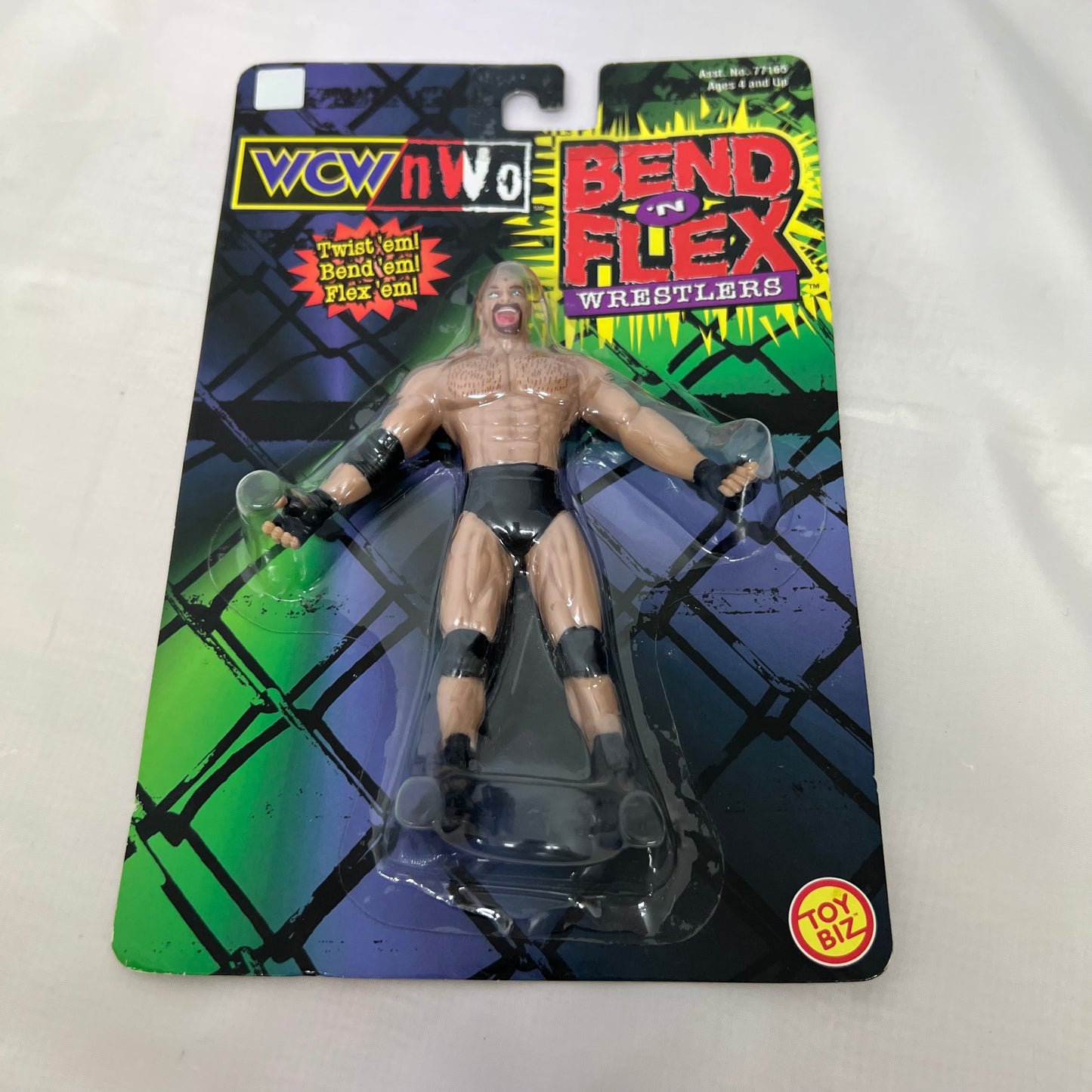 Goldberg - WCW Bend N Flex Action Figure Toybiz