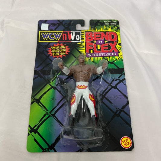 Booker T - WCW Bend N Flex Action Figure Toybiz