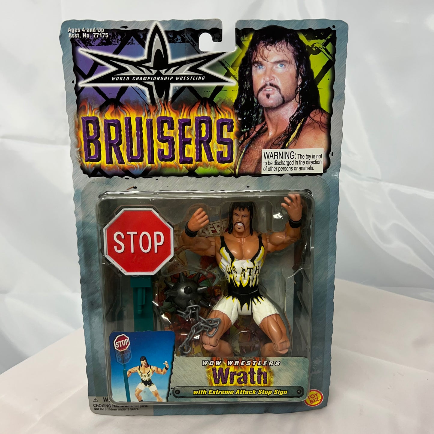 Wrath - WCW Bruisers Action Figure Toybiz WWE