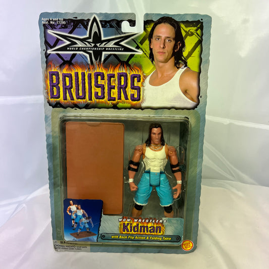 Kidman - WCW Bruisers Action Figure Toybiz WWE