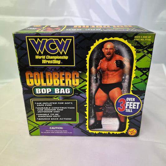 Goldberg - WCW Bop Bag Sealed WWE
