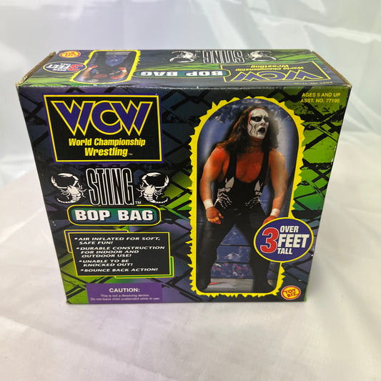 Sting - WCW Bop Bag Sealed WWE