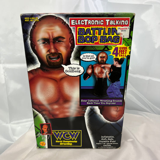 Goldberg - WCW Bop Bag Sealed WWE 1