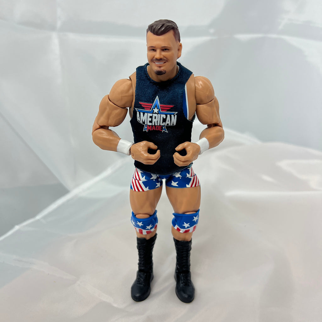 Brutus Creed Elite 122 WWE Out Of Box Action Figures Mattel 12