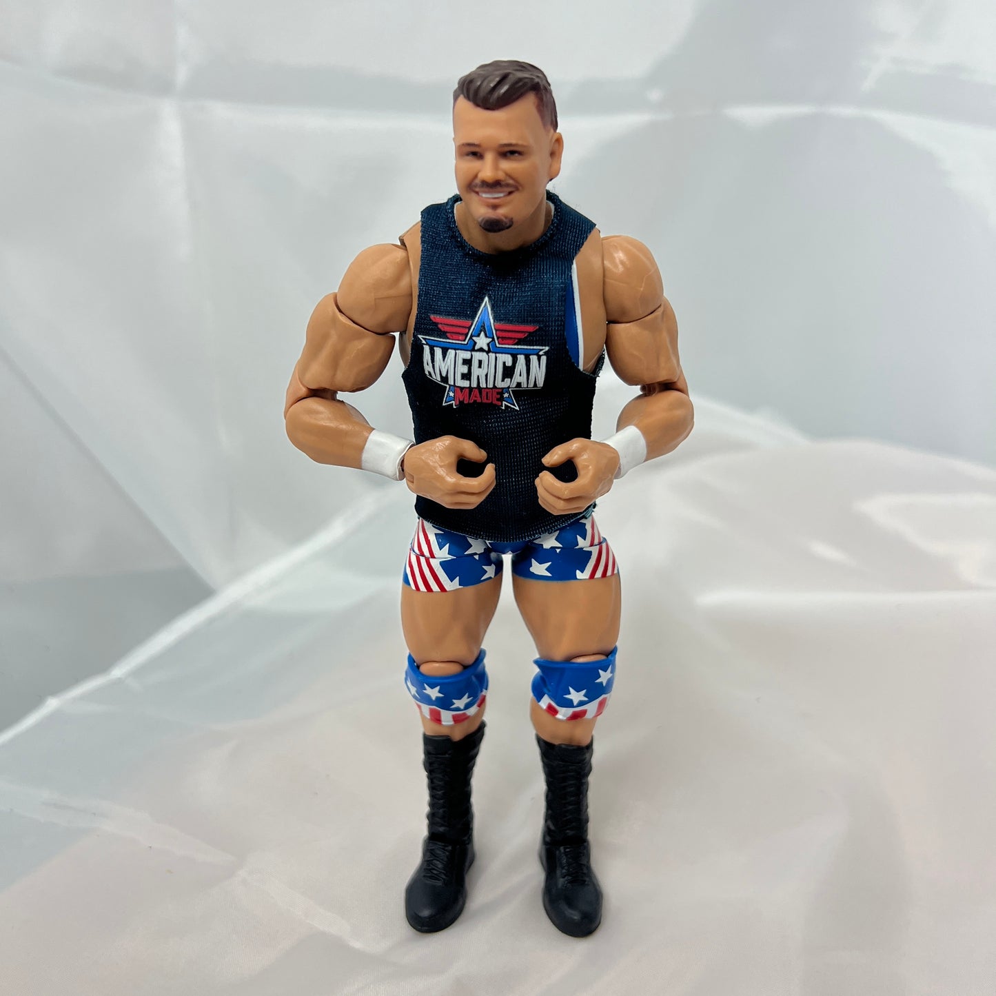 Brutus Creed Elite 122 WWE Out Of Box Action Figures Mattel 12