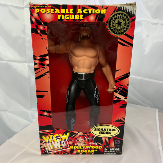 Hulk Hogan - WCW Signature Series Action Figure WWE Sealed