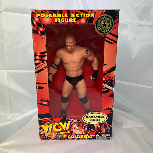 Goldberg - WCW Signature Series Action Figure WWE Sealed