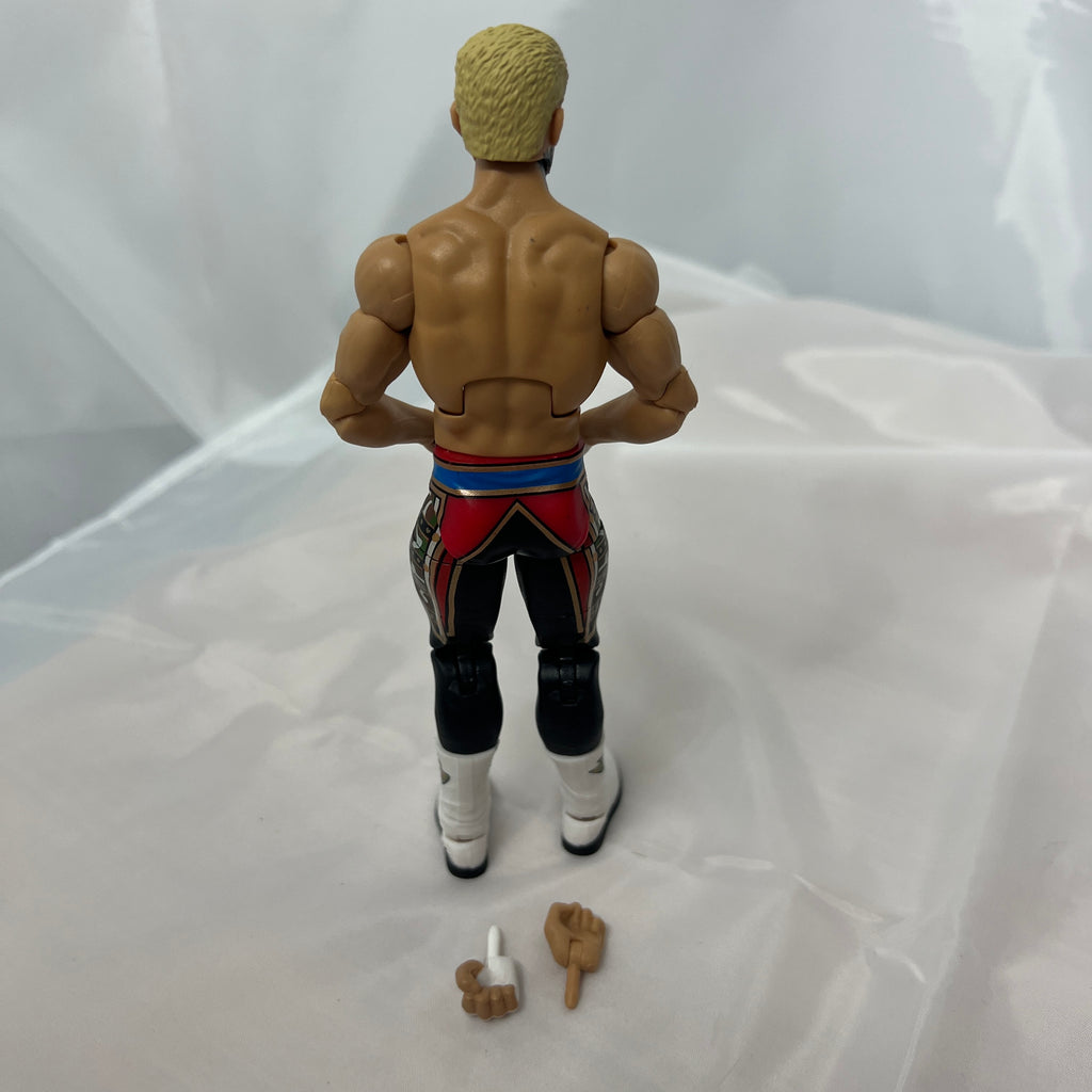Cody Rhodes Elite Survivor Series WWE Out Of Box Action Figures Mattel 12