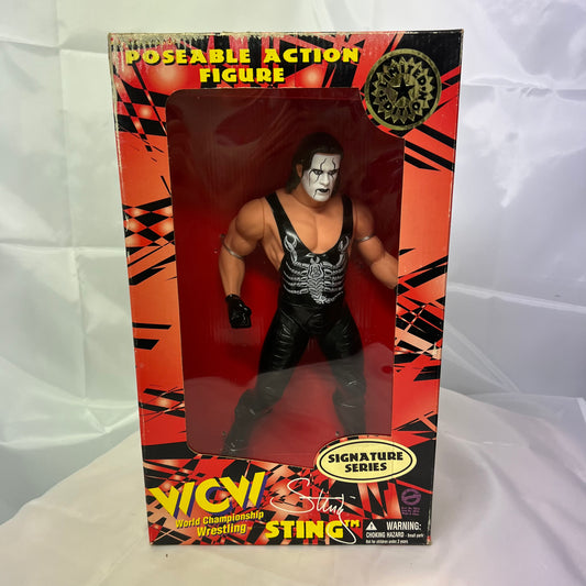 Sting - WCW Signature Series Action Figure WWE Sealed