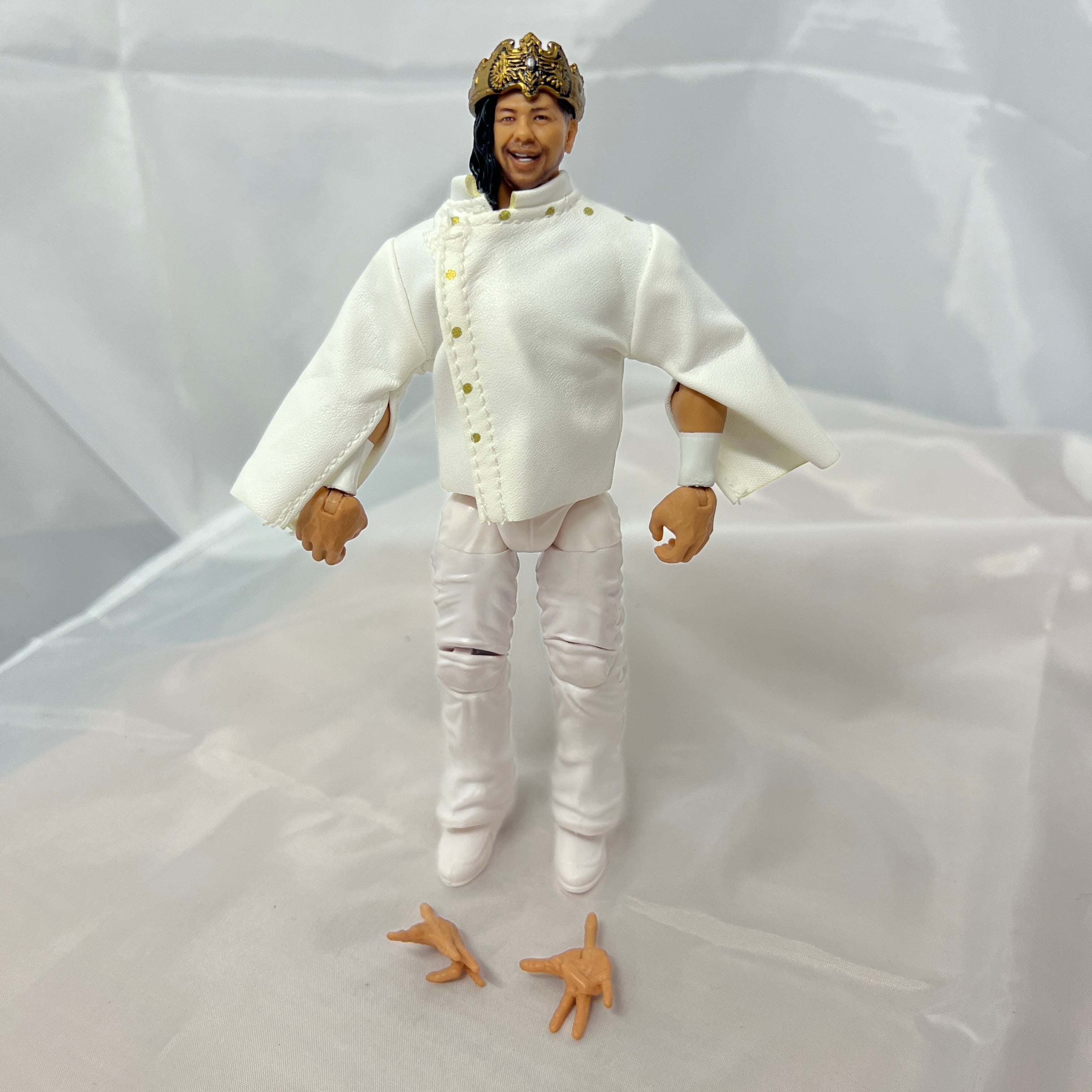 Shinsuke Nakamura Elite 96 WWE Out Of Box Action Figures Mattel 12