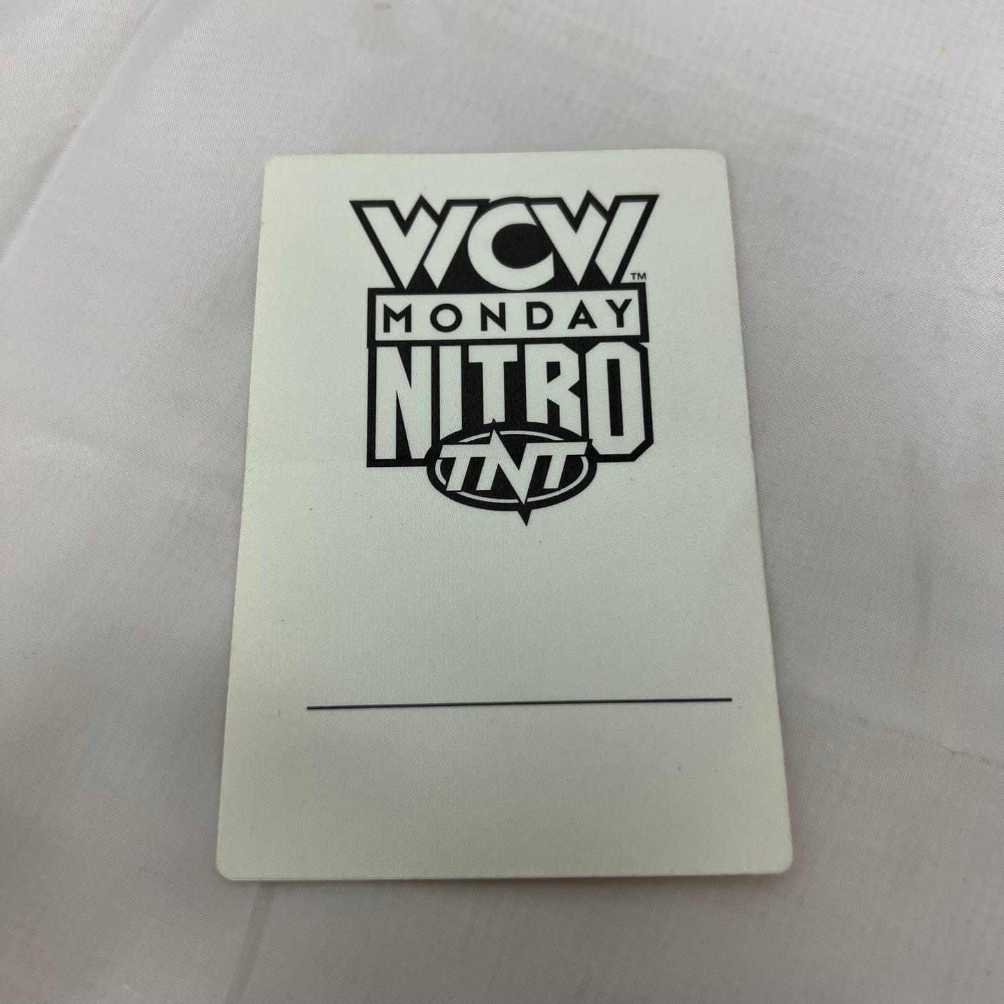 WCW Monday Nitro Guest Pass Rare WWE Collectable Monday Night War