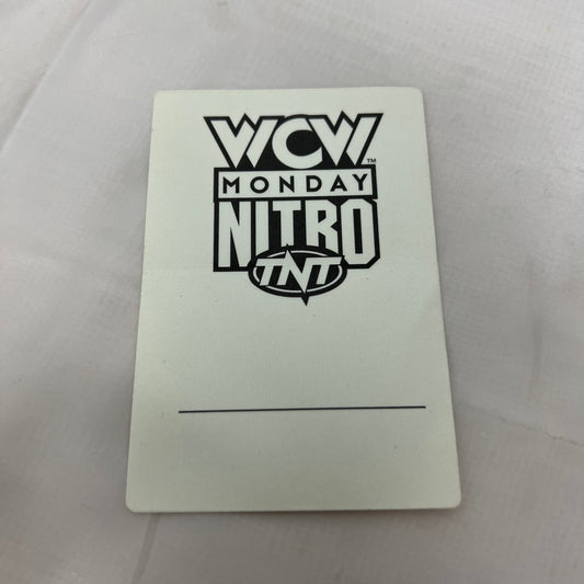 WCW Monday Nitro Guest Pass Rare WWE Collectable Monday Night War