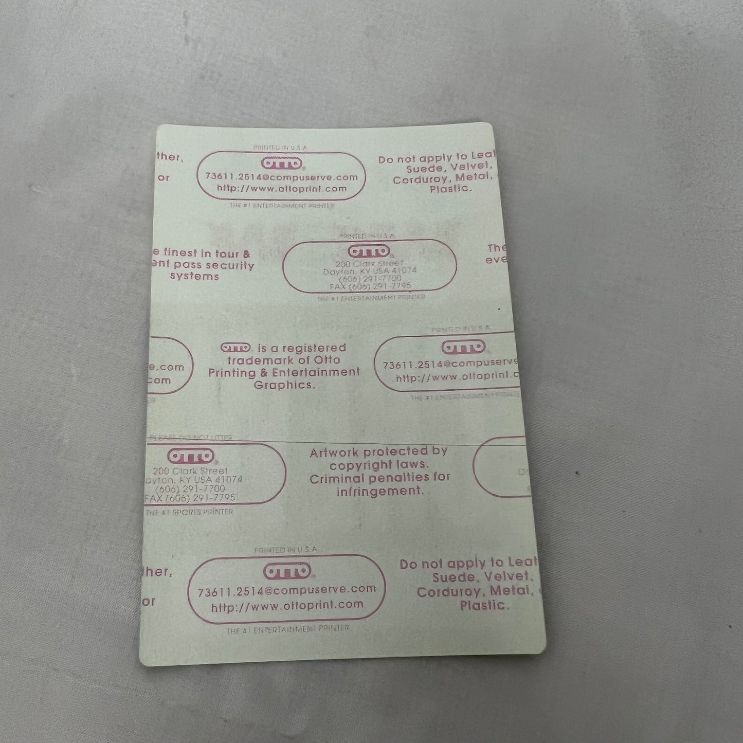 WCW 2001 Crew Rare WWE Collectable Monday Night War