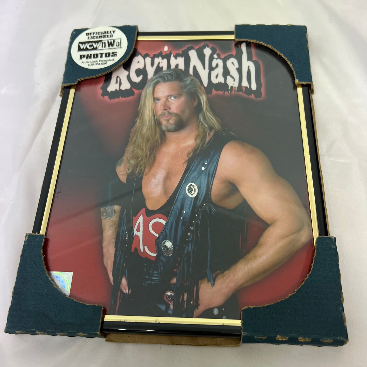 Kevin Nash - WCW Framed 8 x 10 Official Merchandise WWE