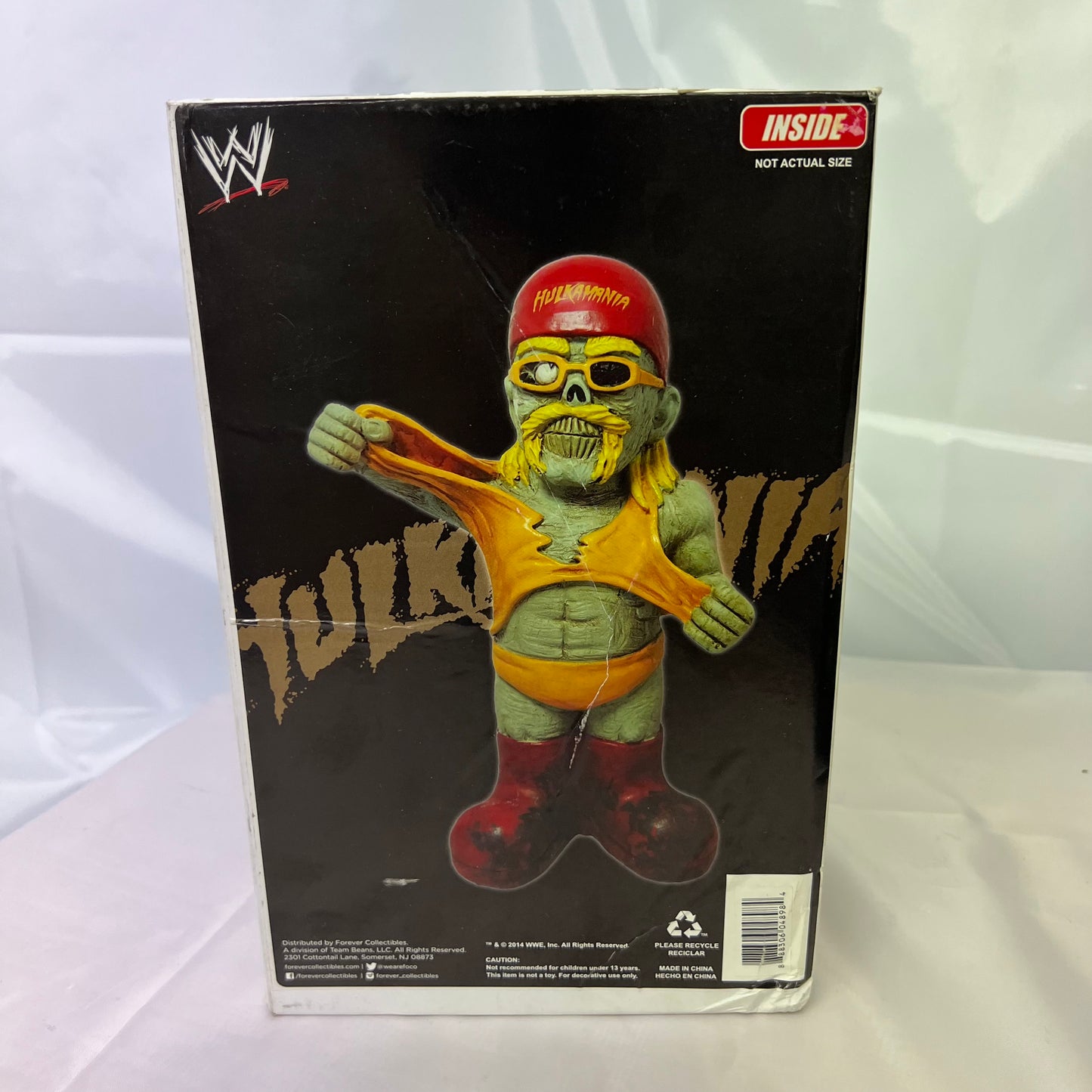 WWE Hulk Hogan Zombie Collectible Figure Forever Collectibles