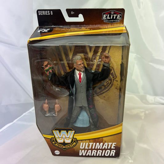 Ultimate Warrior WWE Elite Legends 8 Action Figure