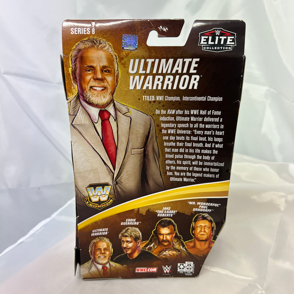 Ultimate Warrior WWE Elite Legends 8 Action Figure