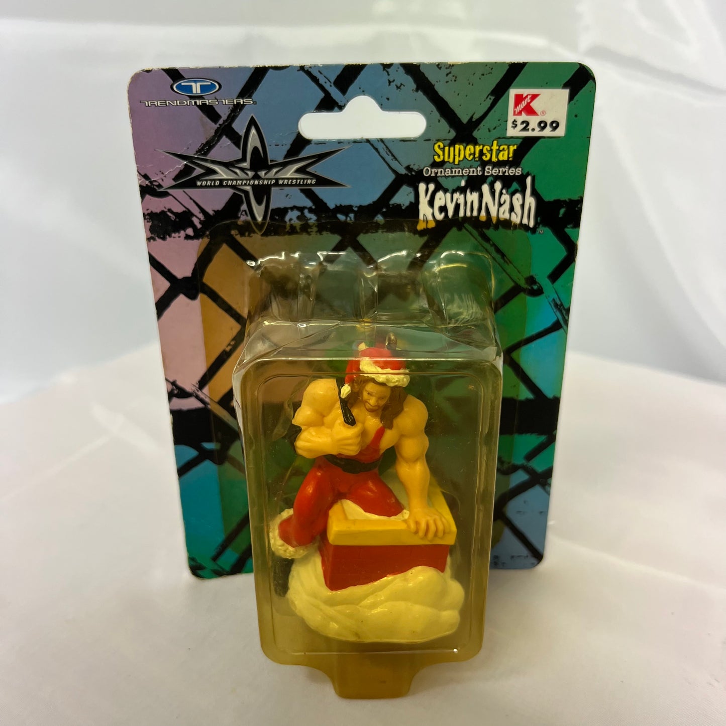 Kevin Nash - WCW Ornament Official Merchandise WWE 1