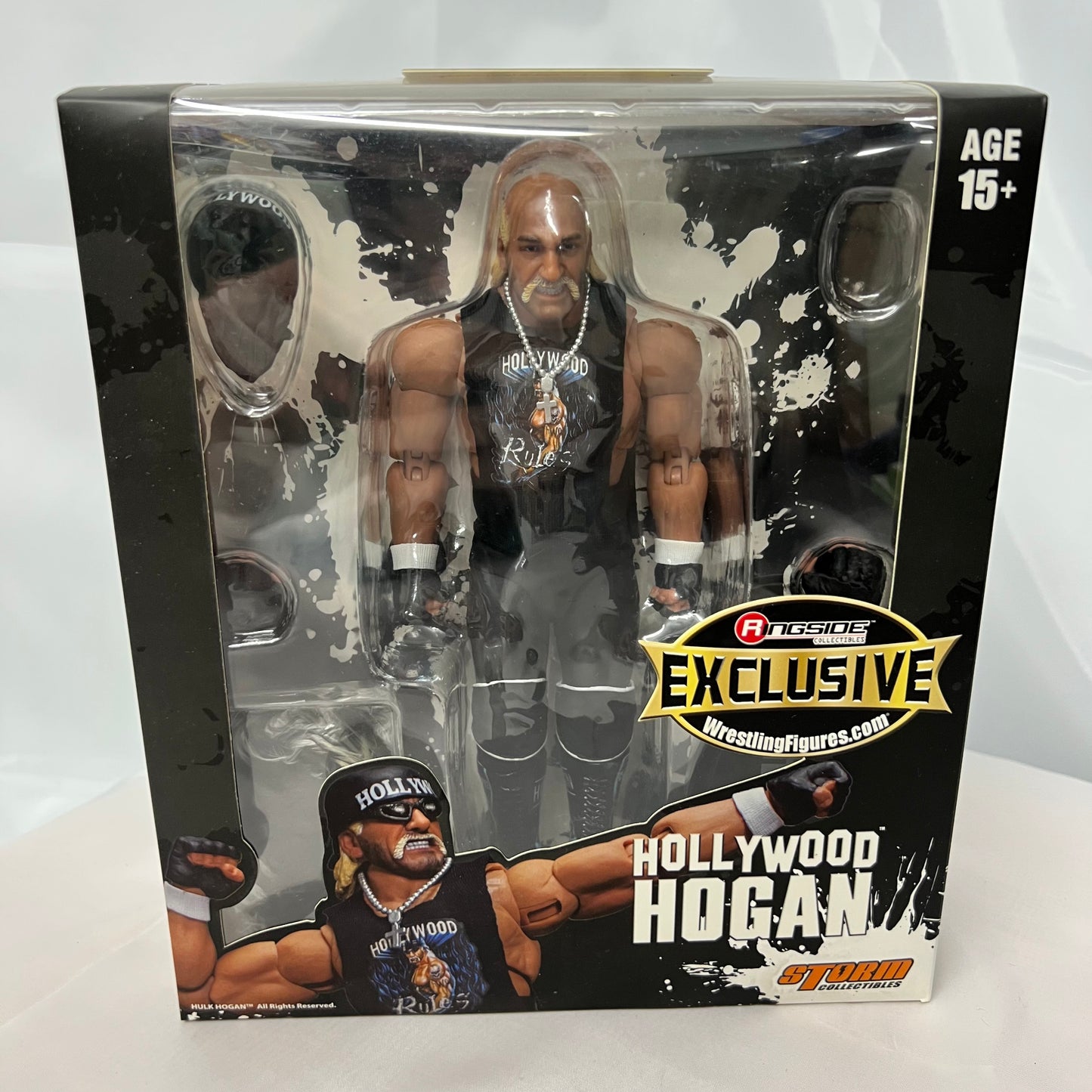 Hollywood Hulk Hogan - WCW NWO Storm Collectables Action Figure WWE Sealed Rare