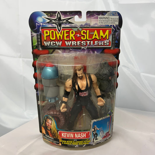Kevin Nash - WCW Powerslam Action Figure WWE