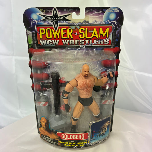 Goldberg - WCW Powerslam Action Figure WWE