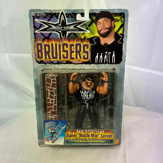 Macho Man Randy Savage - WCW Powerslam Action Figure WWE