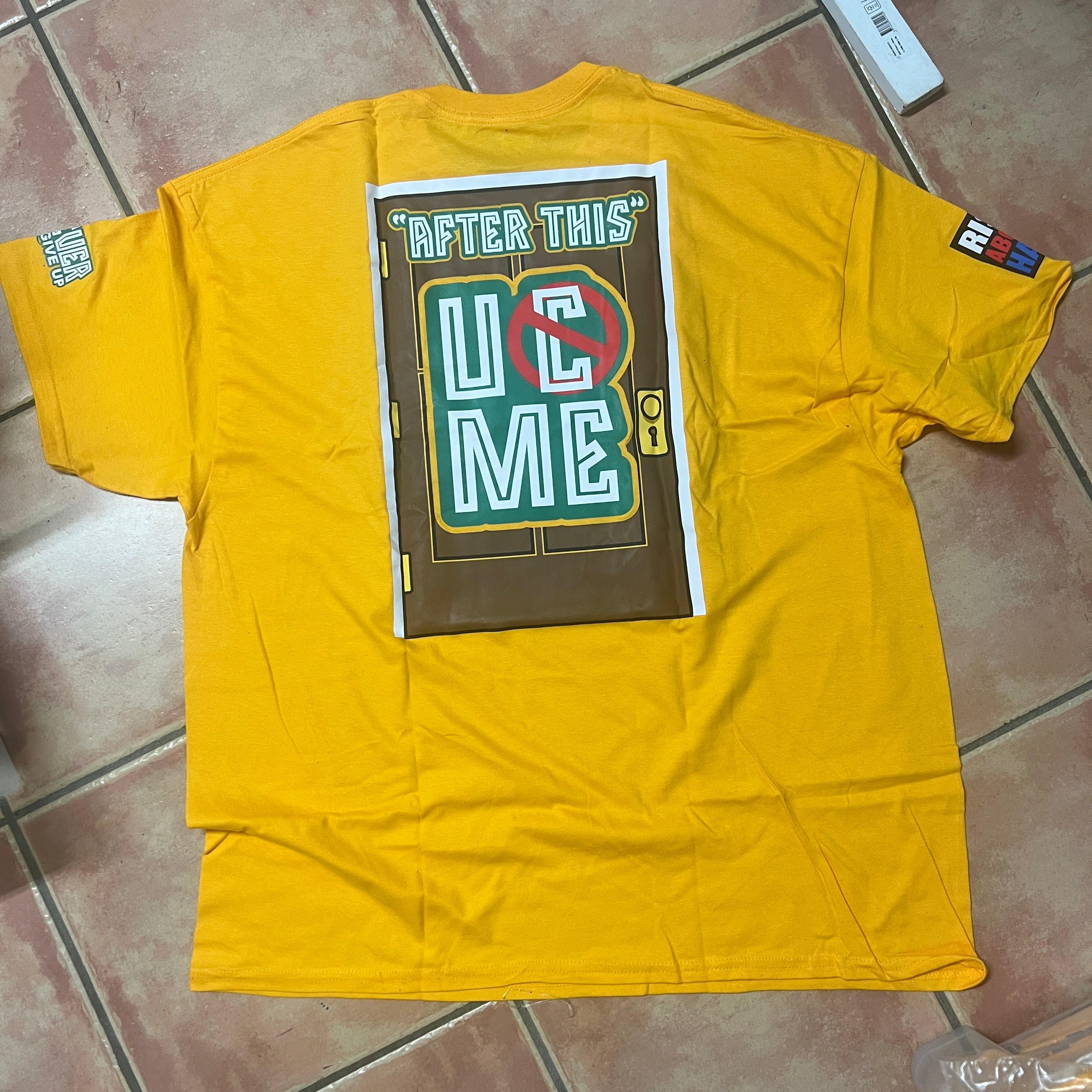 WWE JOHN CENA Size Medium Farewell Tour Perth Crown Jewel T Shirt 2025 Official BNWT