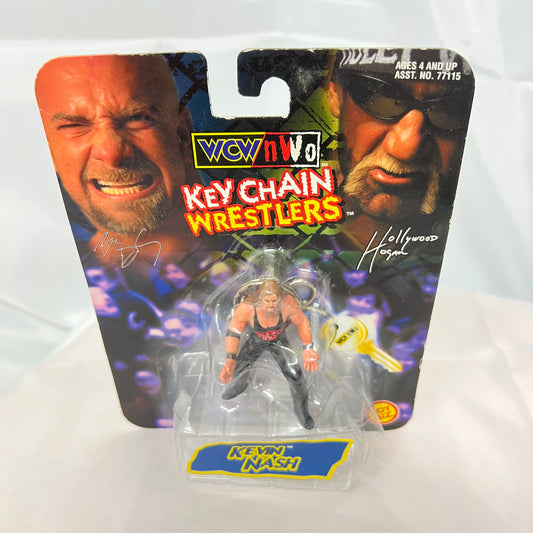 Kevin Nash - WCW Keychain Wrestlers Action Figure WWE