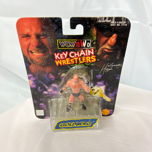 Goldberg - WCW Keychain Wrestlers Action Figure WWE 1