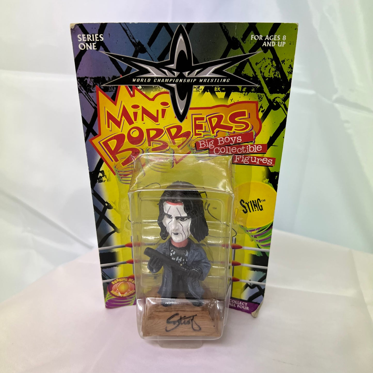 Sting - WCW Mini Bobbers Action Figure Bobblehead WWE