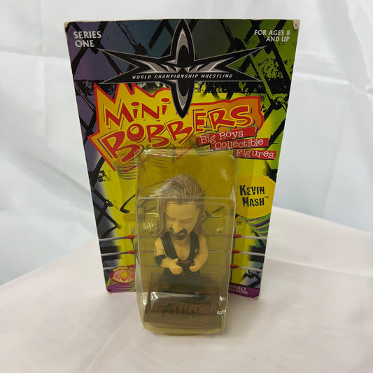 Kevin Nash - WCW Mini Bobbers Action Figure Bobblehead WWE