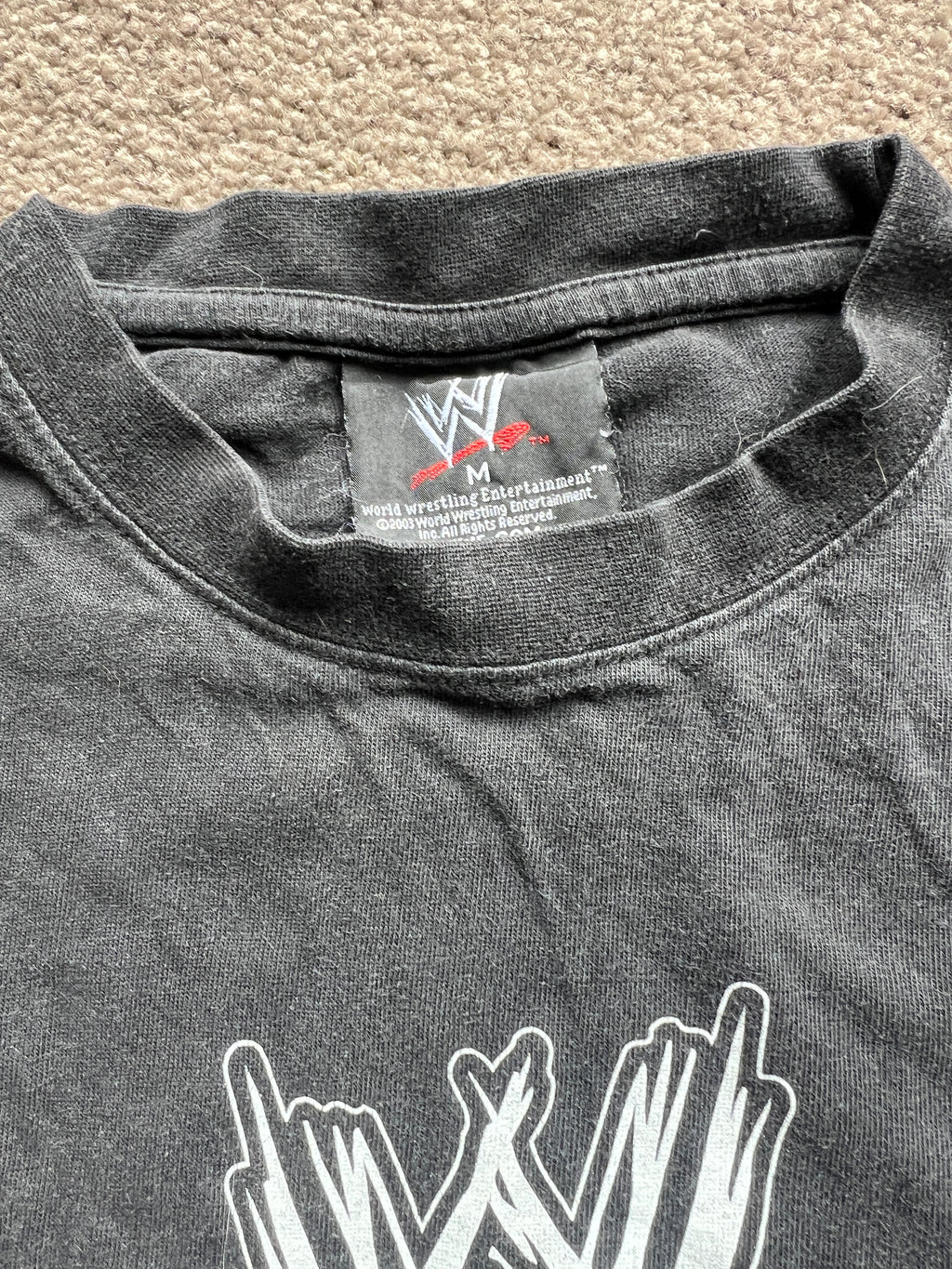 WWE Ruthless Aggression Raw Tour Australia Shirt Size Medium