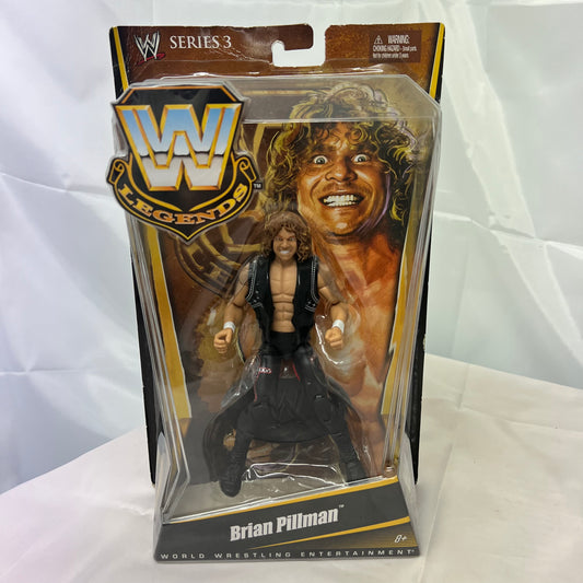 Brian Pillman - WWE Elite Legends 3 Action Figure