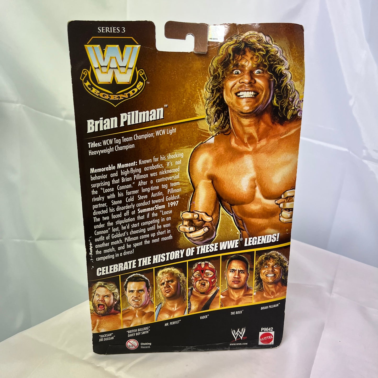 Brian Pillman - WWE Elite Legends 3 Action Figure