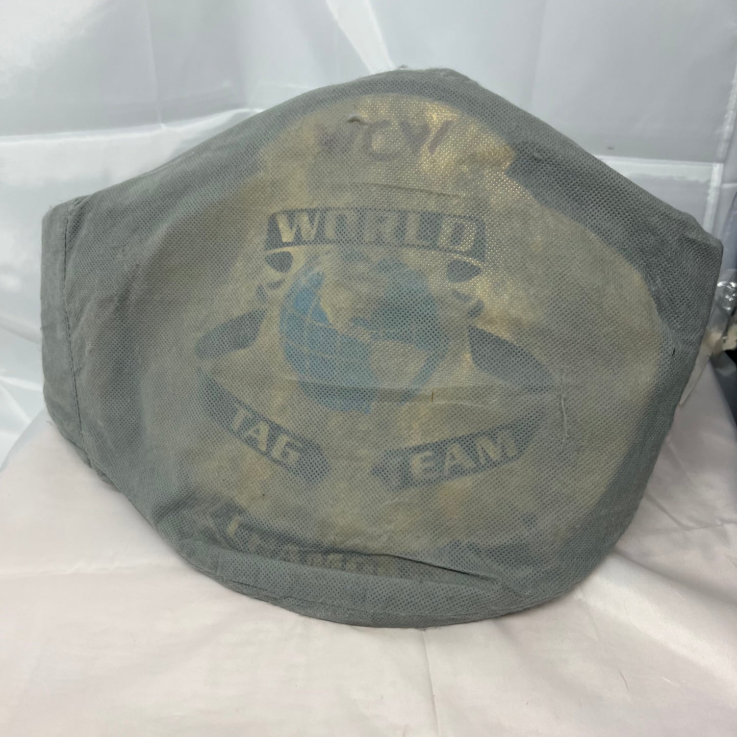 WWE WCW World Tag Team Championship Authentic Replica Belt