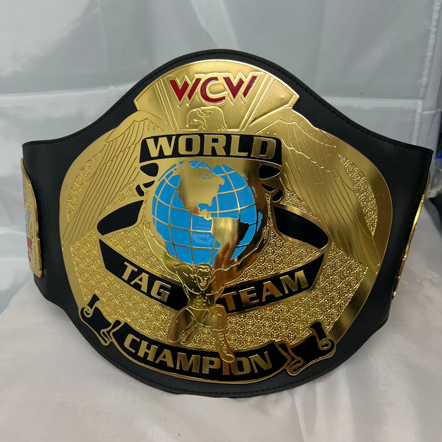 WWE WCW World Tag Team Championship Authentic Replica Belt