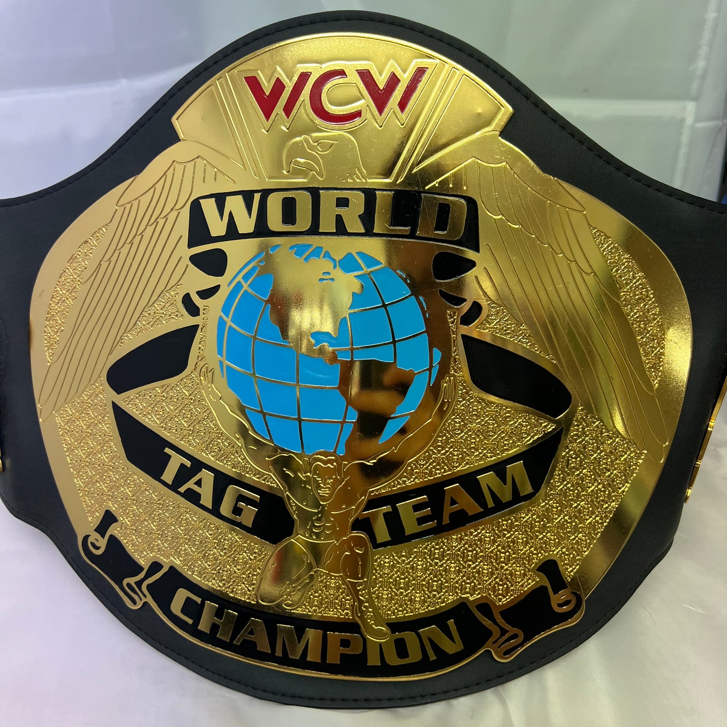WWE WCW World Tag Team Championship Authentic Replica Belt